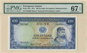 Portuguese Guinea - P-45a - Foreign Paper Money